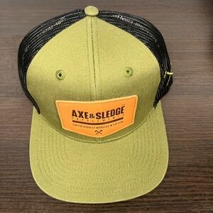 Brand new axe & sledge SnapBack